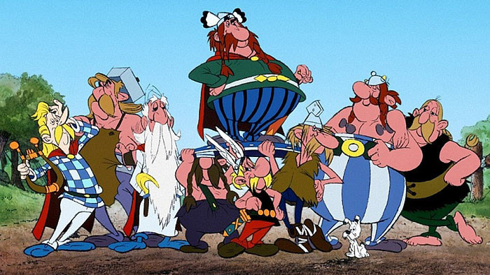 Asterix a prekvapenie pre Cézara