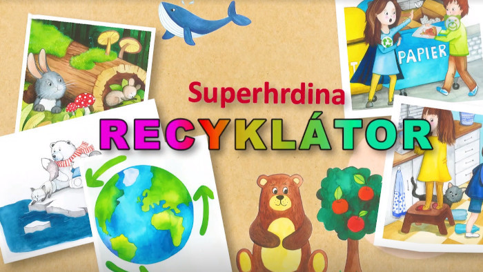 Superhrdina Recyklátor