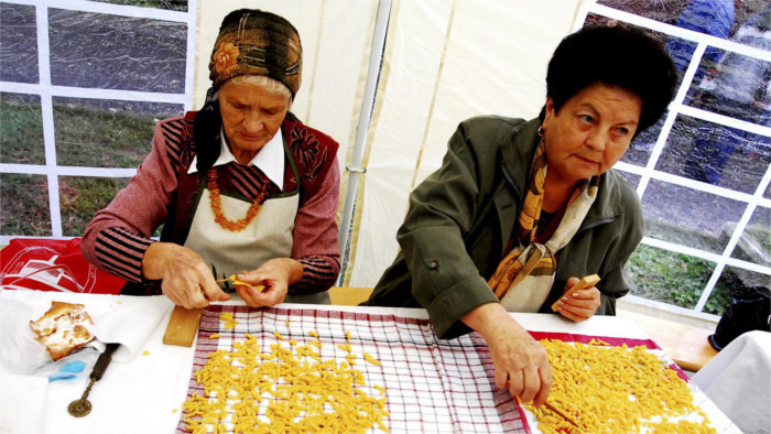 Reflux des originaires slovaques de Voïvodine vers leurs racines