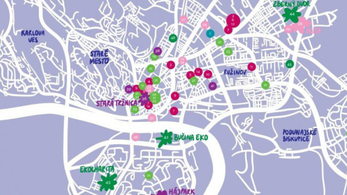 Bratislava tiene su mapa “circular”