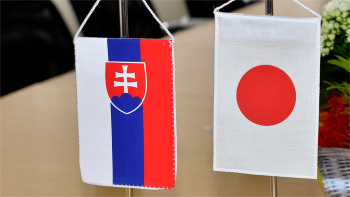 Japanese students experience Slovakia