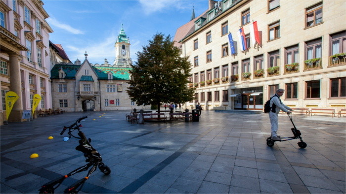 Urban Soundwalk durch Bratislava 