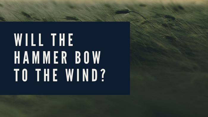 WILL THE HAMMER BOW TO THE WIND? - Rezidenční umelci Rádia Devín