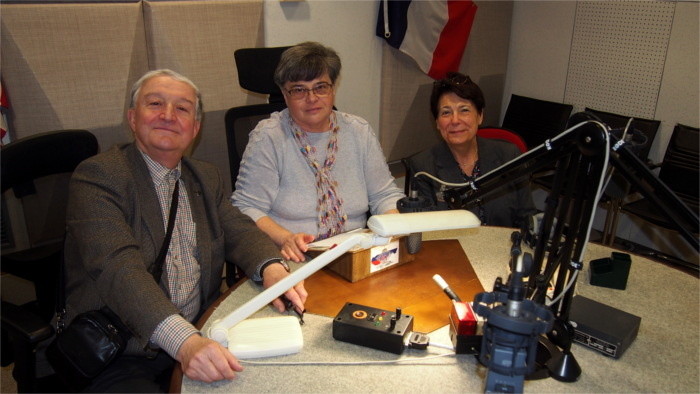 Paul et Yveline à la pyramide