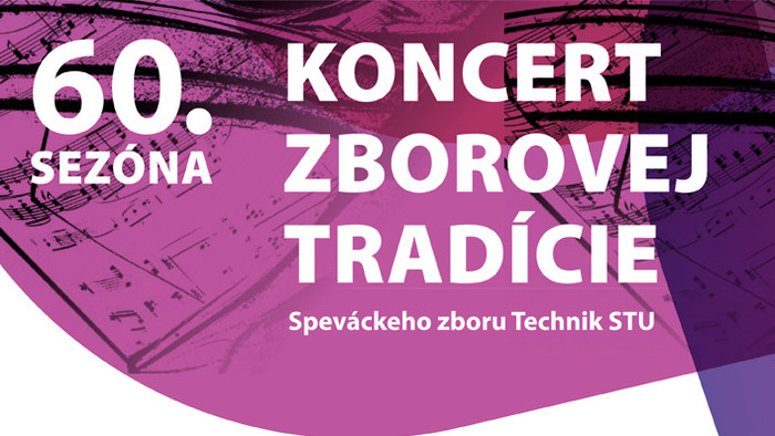 Koncert zborovej tradície – spevácky zbor Technik