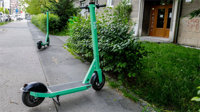 Los propietarios de patinetes eléctricos deberán tener un seguro obligatorio