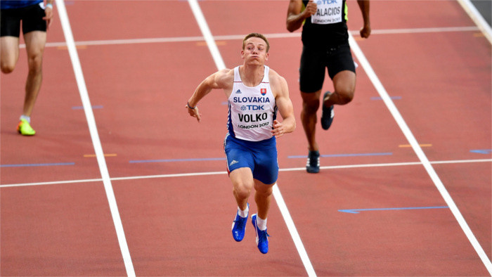 The best Slovak sprinter in Portugal