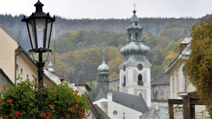 Strieborná Banská Štiavnica