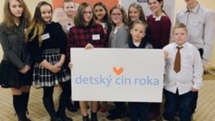 Rozdali ocenenia za Detský čin roka 2018