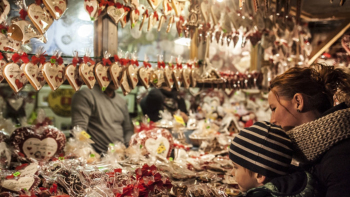 Le marché de Noël de Bratislava, Slovaquie