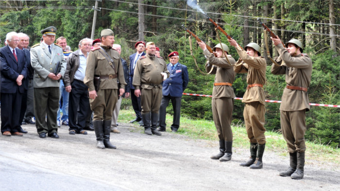 Eslovaquia celebra el 75 aniversario de la liberación