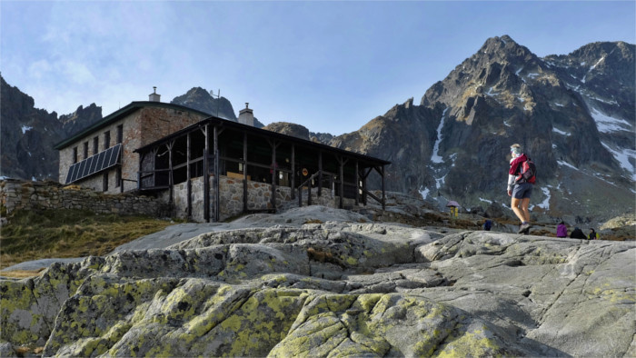 Les refuges de hautes montagnes Zbojnícka et Téryho ajoutés à Street View