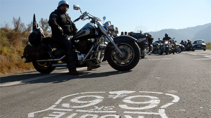 Unterwegs auf der slowakischen Route 66