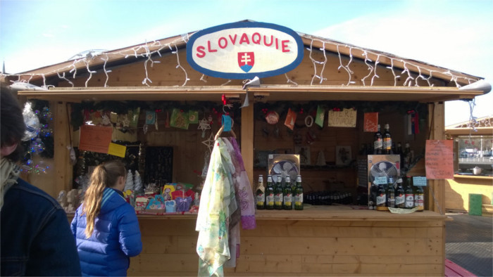 Slovaquie à Bayonne