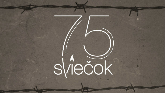 75 sviečok za obete 2. svetovej vojny - 75. sviečka