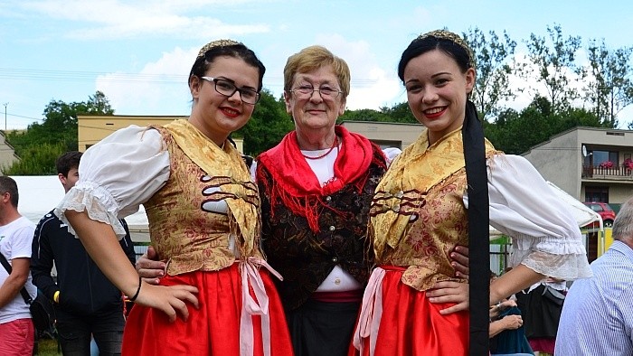 Auf dem Bodwataltreffen in Medzev