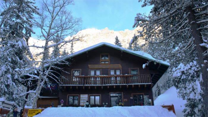 Silvester in der Hohen Tatra