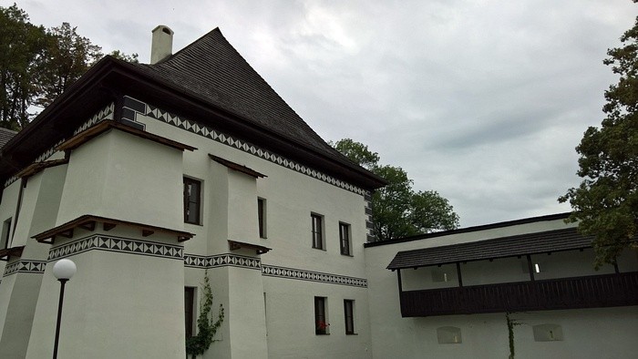 Divín: Altes Schloss in neuem Glanz  