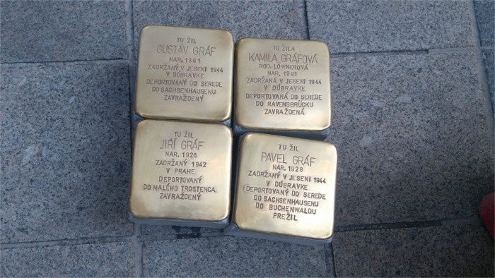 Über Erinnerungen stolpern: Ein Projekt von Gunter Demnig