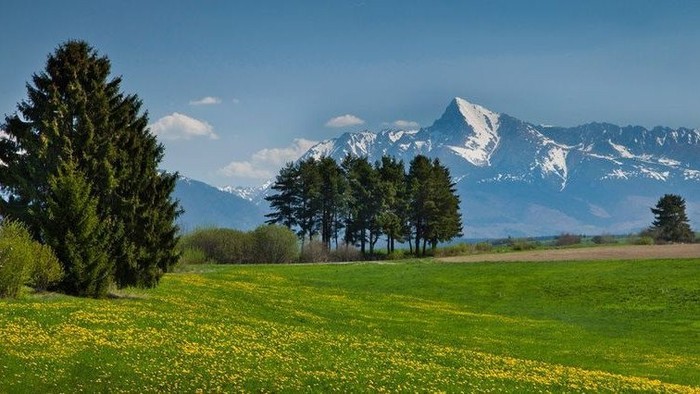 Geografický stred Slovenska