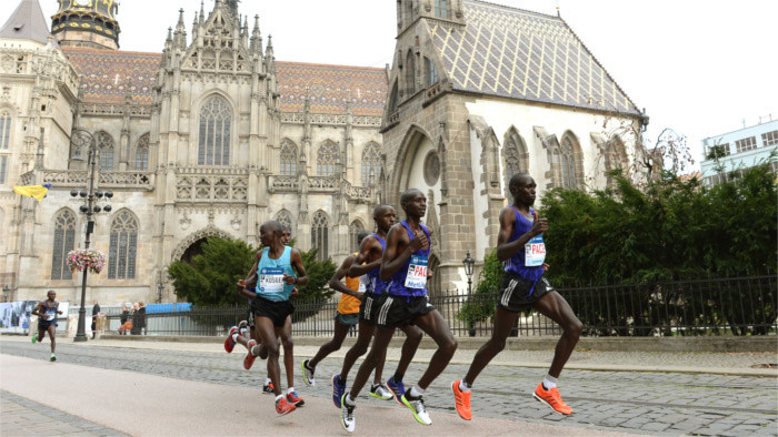 6500 runners for Kosice Peace Marathon