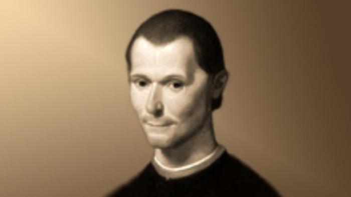 Niccolo Machiavelli