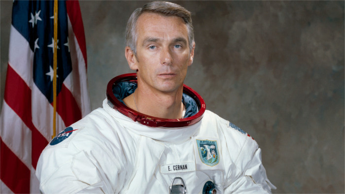 Hablando sobre el origen eslovaco del astronauta Eugene Andrew Cernan