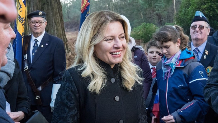 Slovak president visits Brookwood 