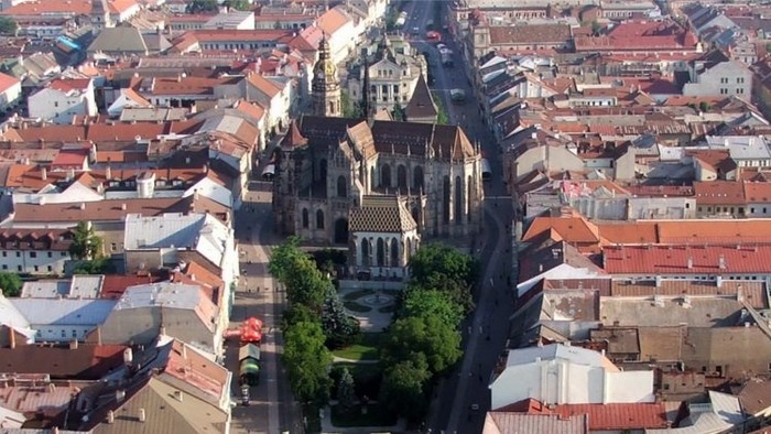 Script for Kosice being written by its citizens