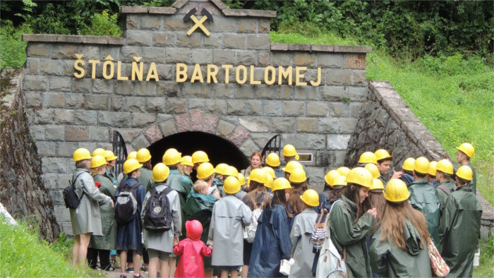 Projekt „Grüne Mission“ im Slowakischen Bergbaumuseum