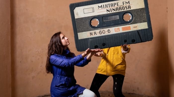 Mixtape_FM: Nina Marinová z Nina Rosa