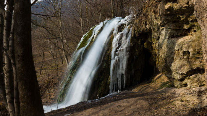 Svet slovenských vodopádov