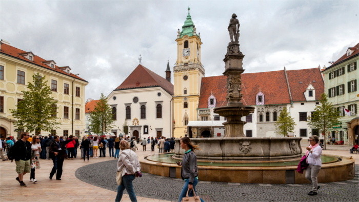 Bratislava v 30. rokoch 20. storočia