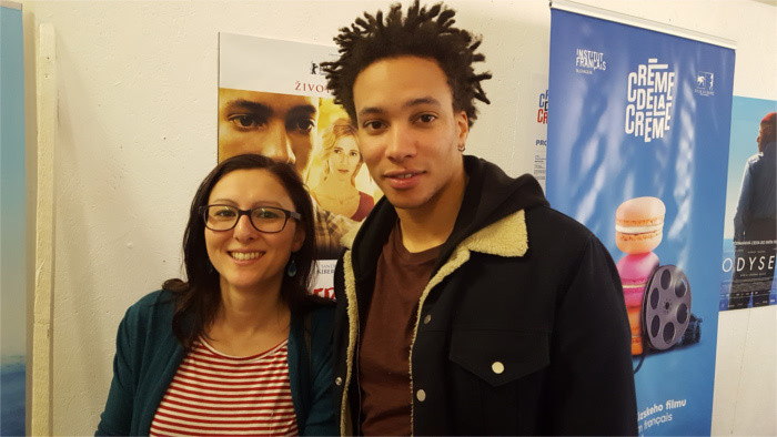 Corentin Fila, Prix César 2016 à Bratislava