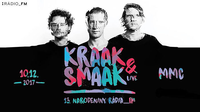 Už túto nedeľu oslávi Rádio_FM svoje 13. narodeniny koncertom Kraak & Smaak a Pudingu pani Elvisovej