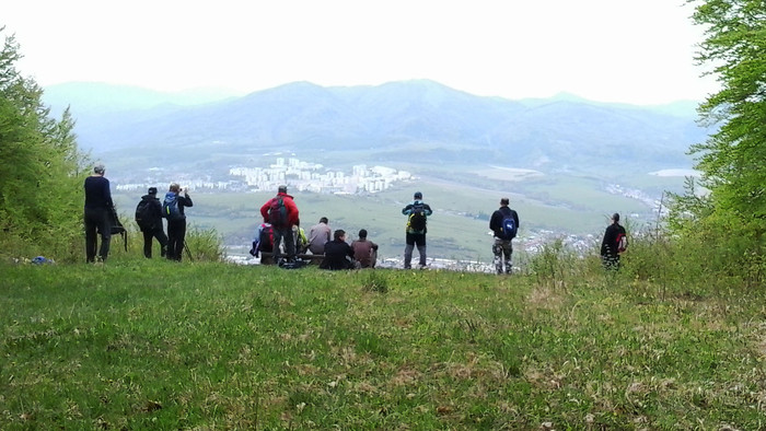 S turistami na Ponickej tridsiatke