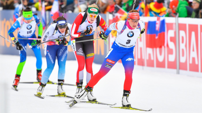 Fialková tercera en prueba correspondiente a Copa del Mundo de Biatlón