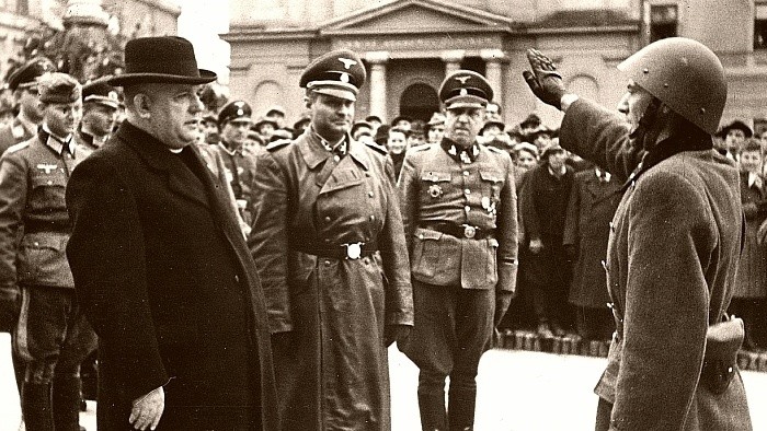 Dissolution of Czechoslovakia in 1939