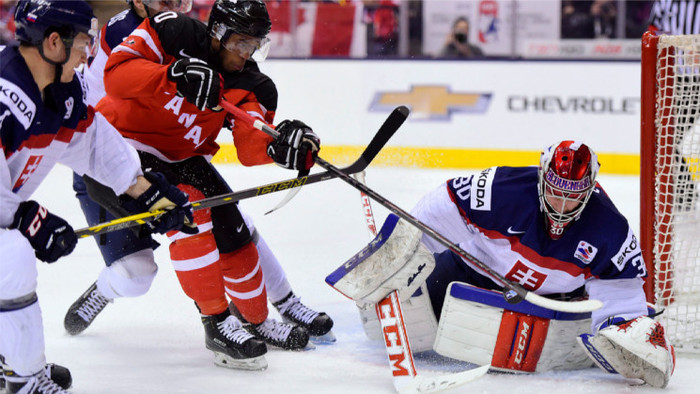 Slovaks praised even after losing semi-final match at WJC2015