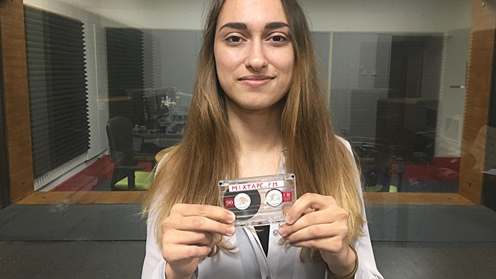 Mixtape_FM: Dominika Zdražilová z PRIE100R