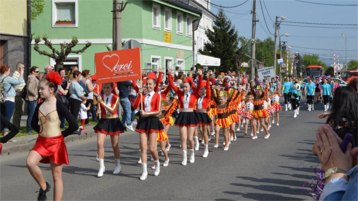 Championnat de Slovaquie de majorettes