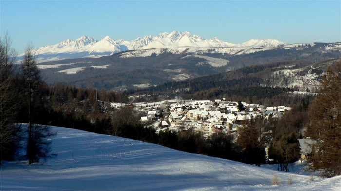 Slowakische Berggipfel mit einzigartigen Fernblicken