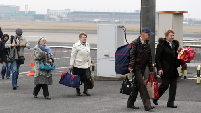 Activités de soutien aux émigrés d'Ukraine