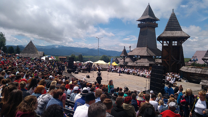 Folklórny festival Východná