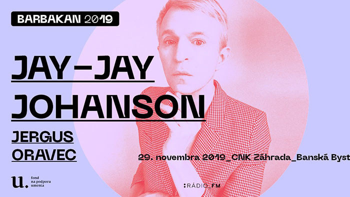 Rozhovor s Jay-Jay Johanson