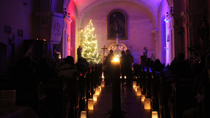 Silvester a Mariánska mládež Slovenska