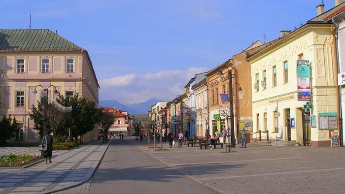 Bezbariérové chodníky v Liptovskom Mikuláši