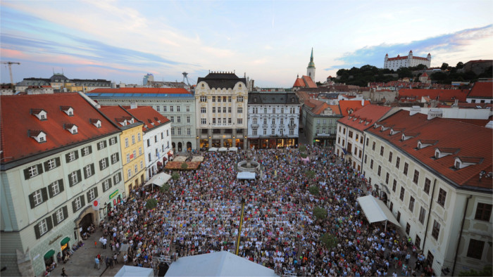 40. Kultursommer und Burgfeierlichkeiten in Bratislava