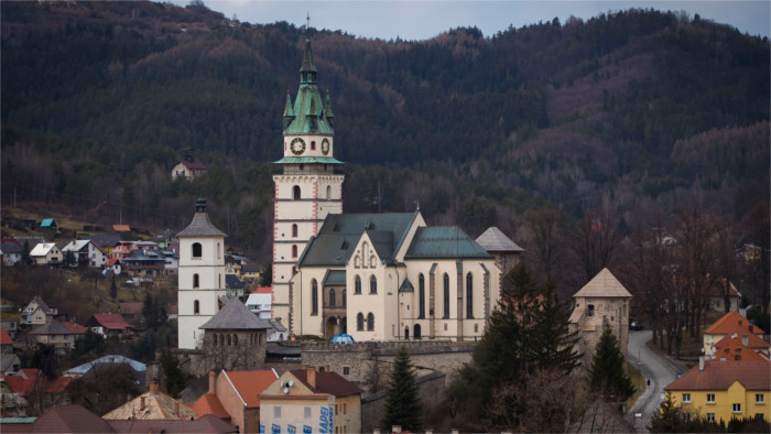 Münzstadt Kremnica – die Goldene