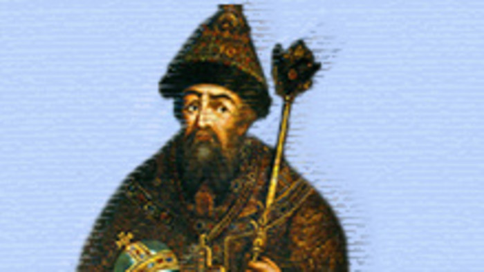 Ivan IV. - Hrozný